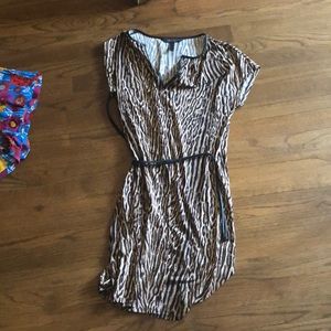 Leopard bcbgmaxazria dress